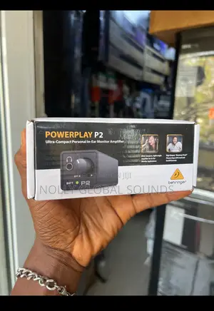 Behringer Powerplay P2 Ultra-Compact Inear Monitor Amplifier