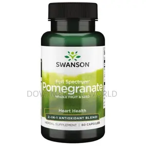 Pomegranate Whole Fruit Seed 500mg