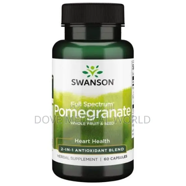 Pomegranate Whole Fruit Seed 500mg