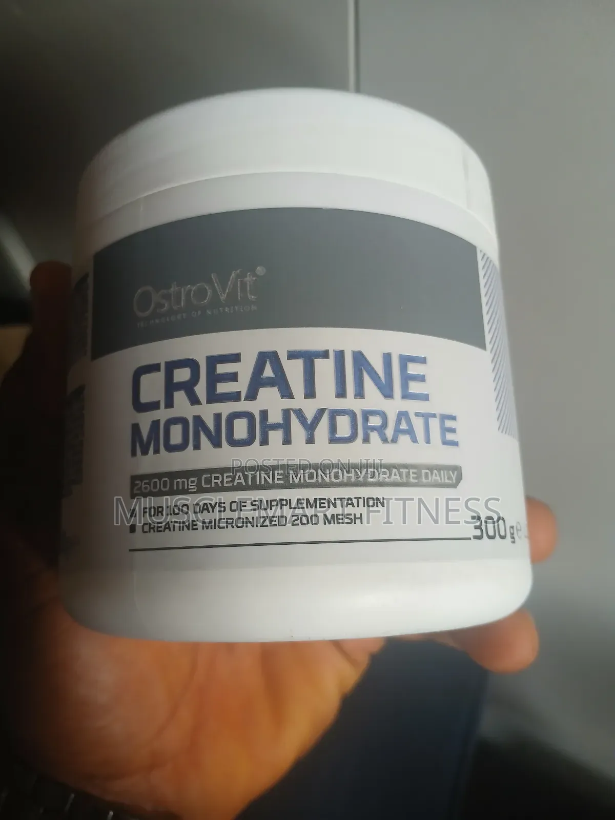 Ostrovit Creatine Monohydrate 300g