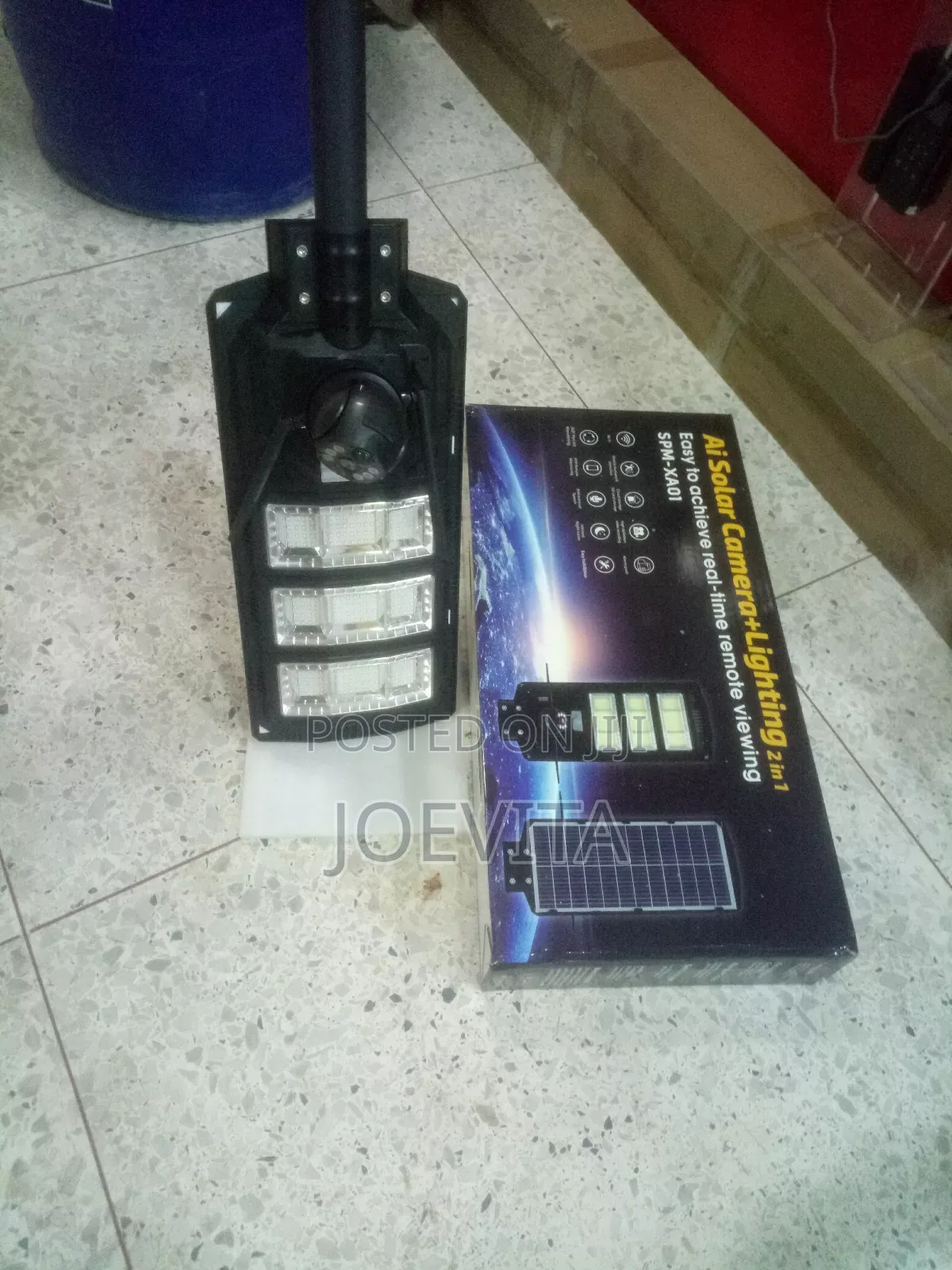 Ai Solar Camera+Lighting 2in1