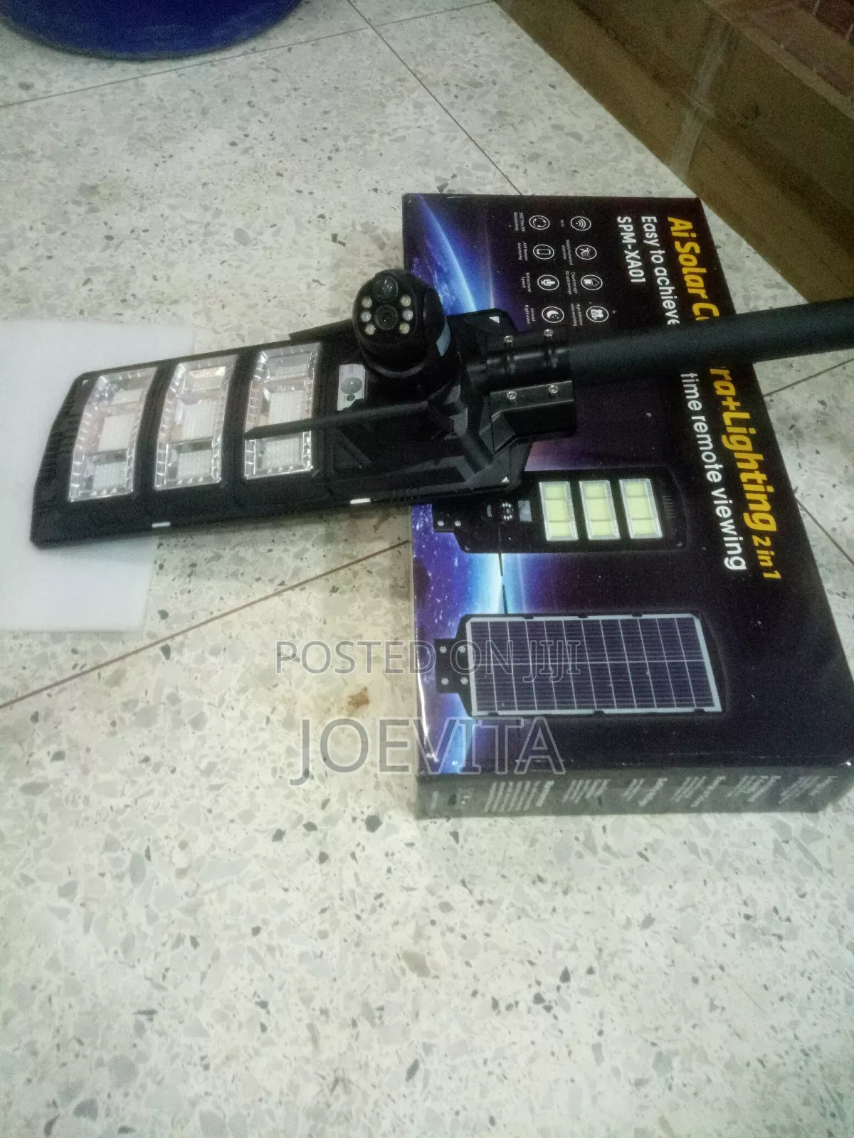 Ai Solar Camera+Lighting 2in1