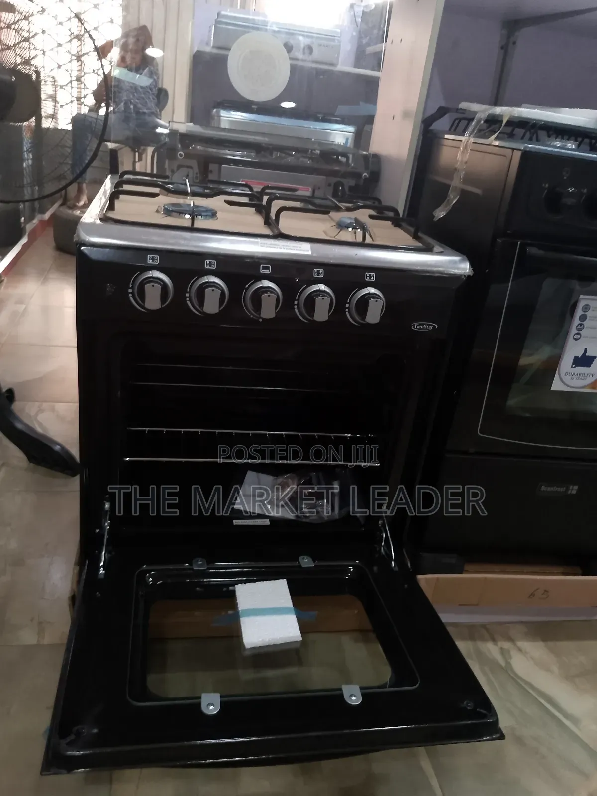 Kenstar 60 by 60 Standing Cooker