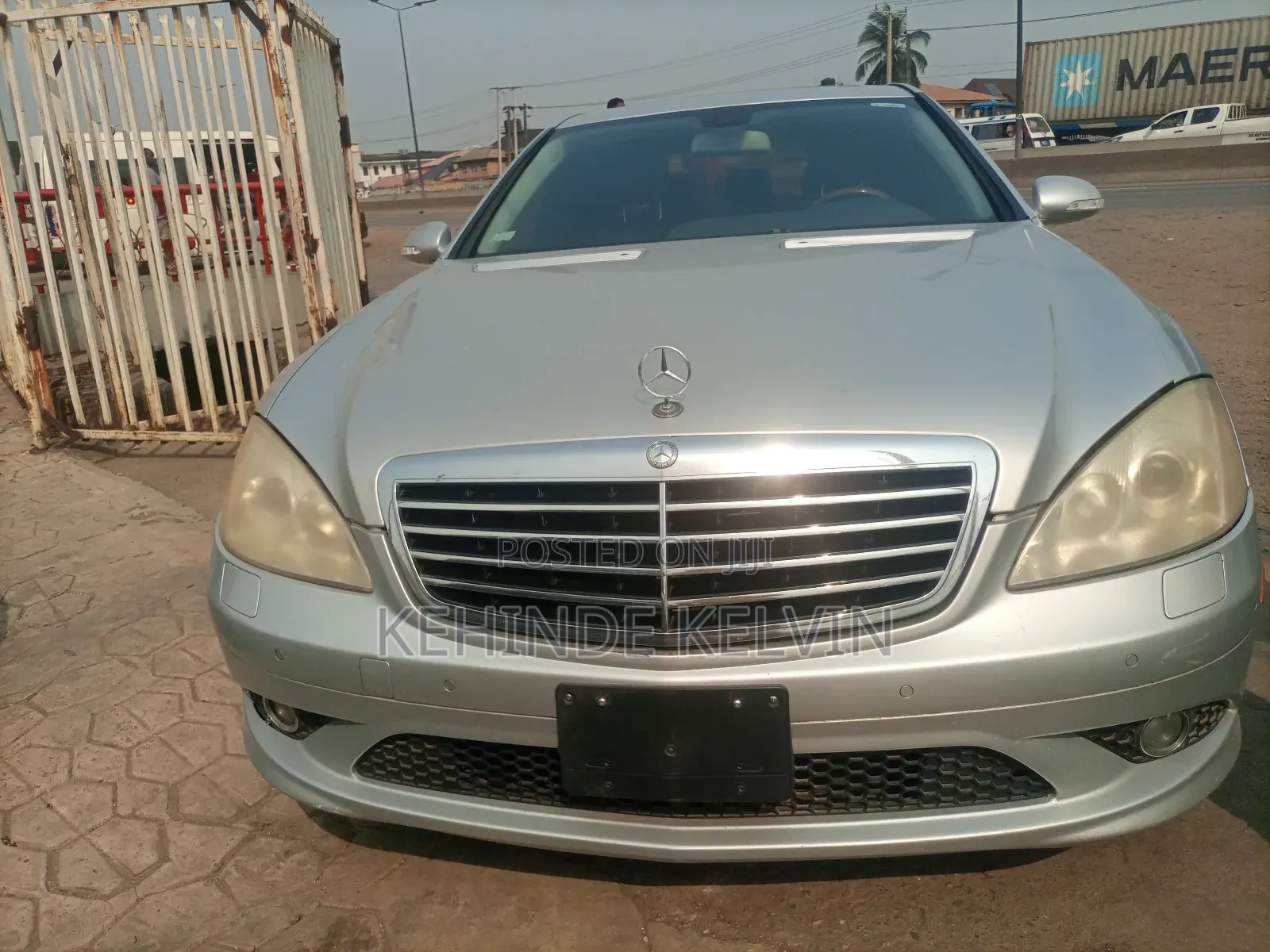 2008 Mercedes Benz S Class S 450 4MATIC (W221)
