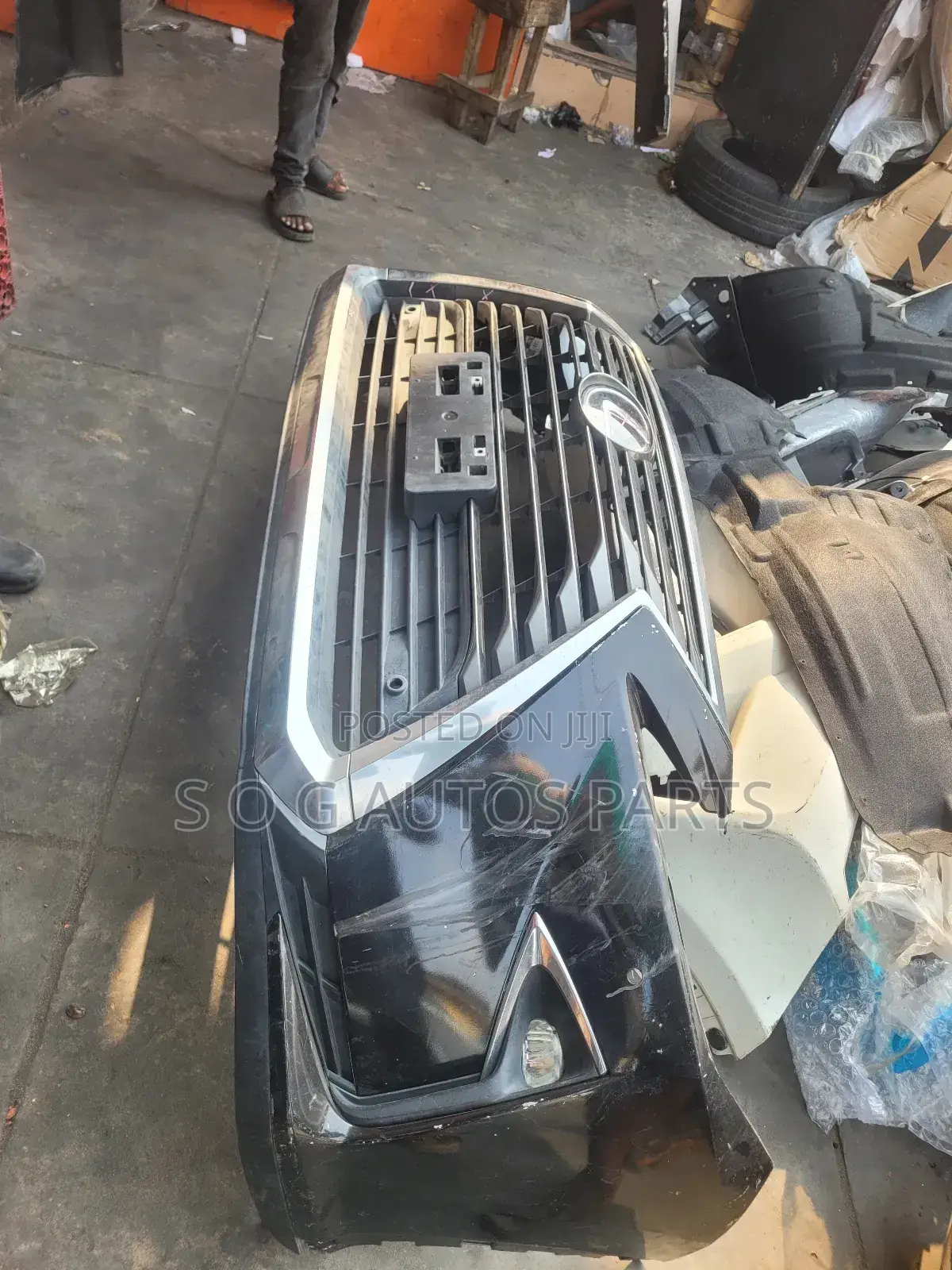 Complete Front Bumper Rx350 2018