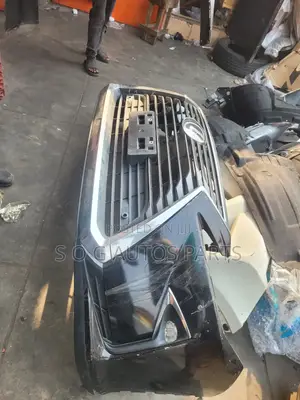Complete Front Bumper Rx350 2018