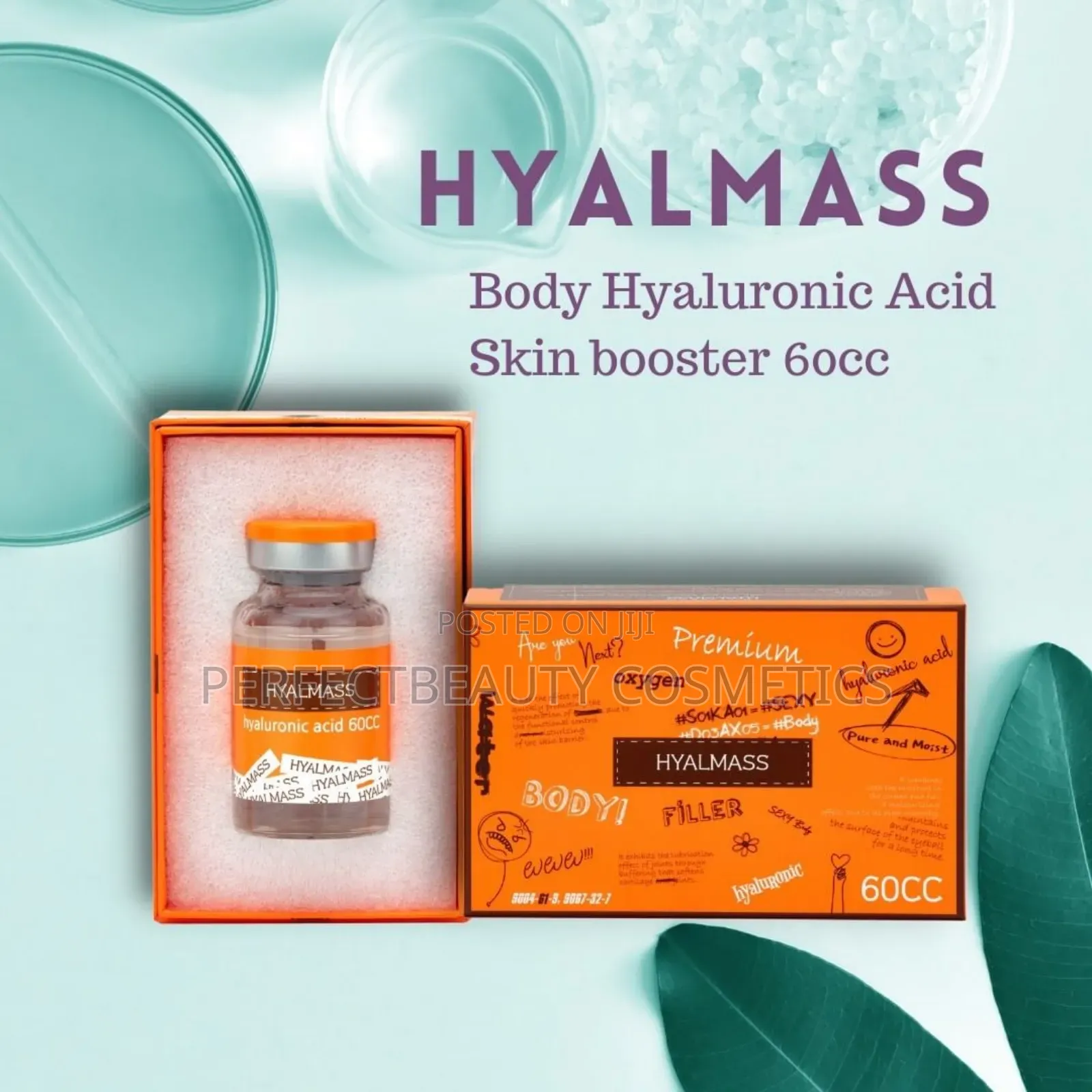 HYALMASS 60ml Body Filler