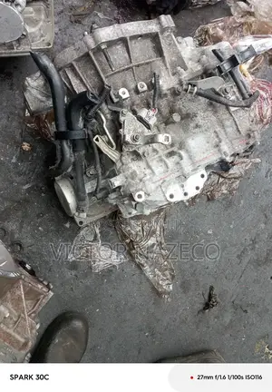 Toyota CHR Gear Box