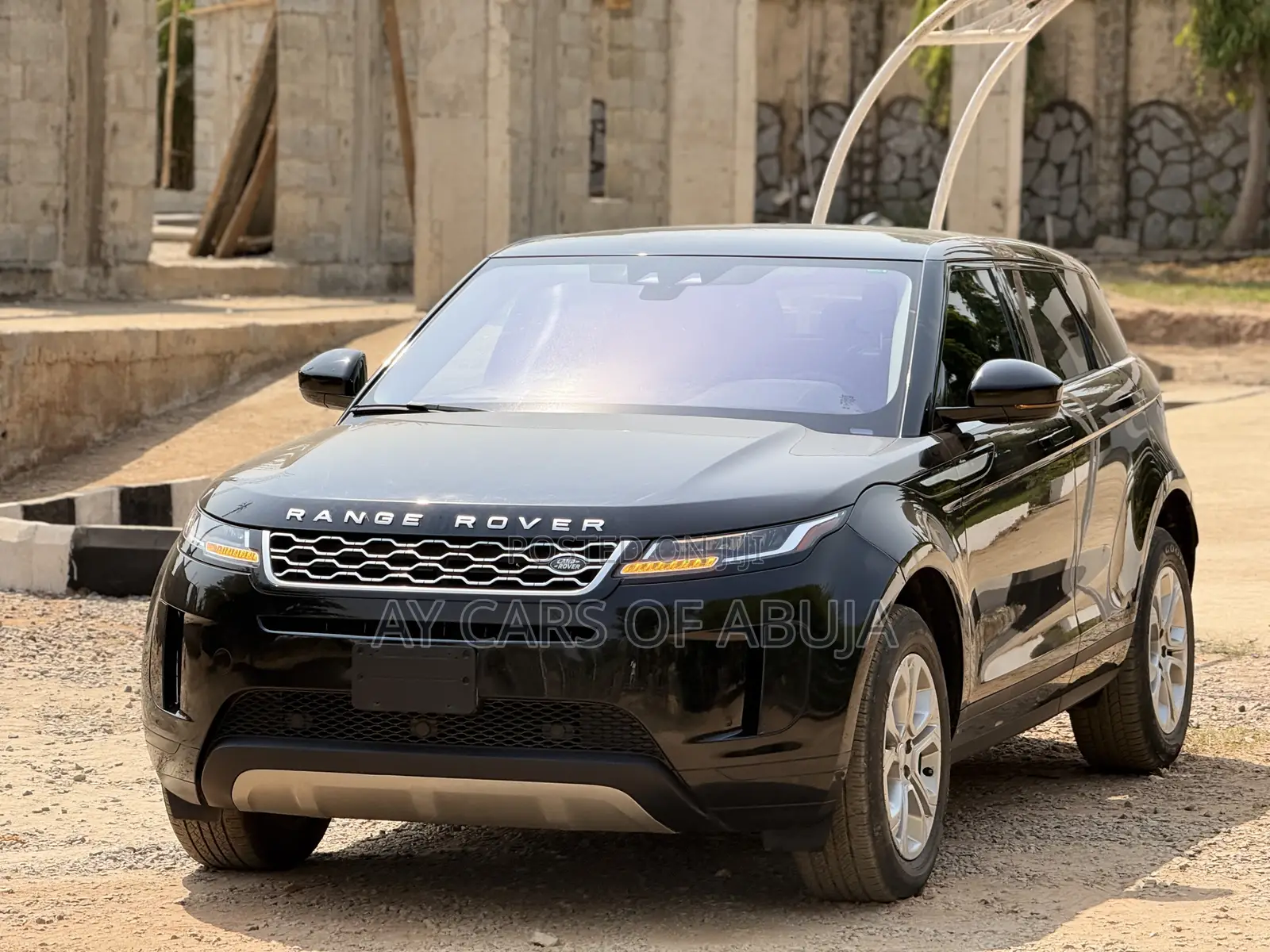 Land Rover Range Rover Evoque SE 4x4 5-Door 2019 Black
