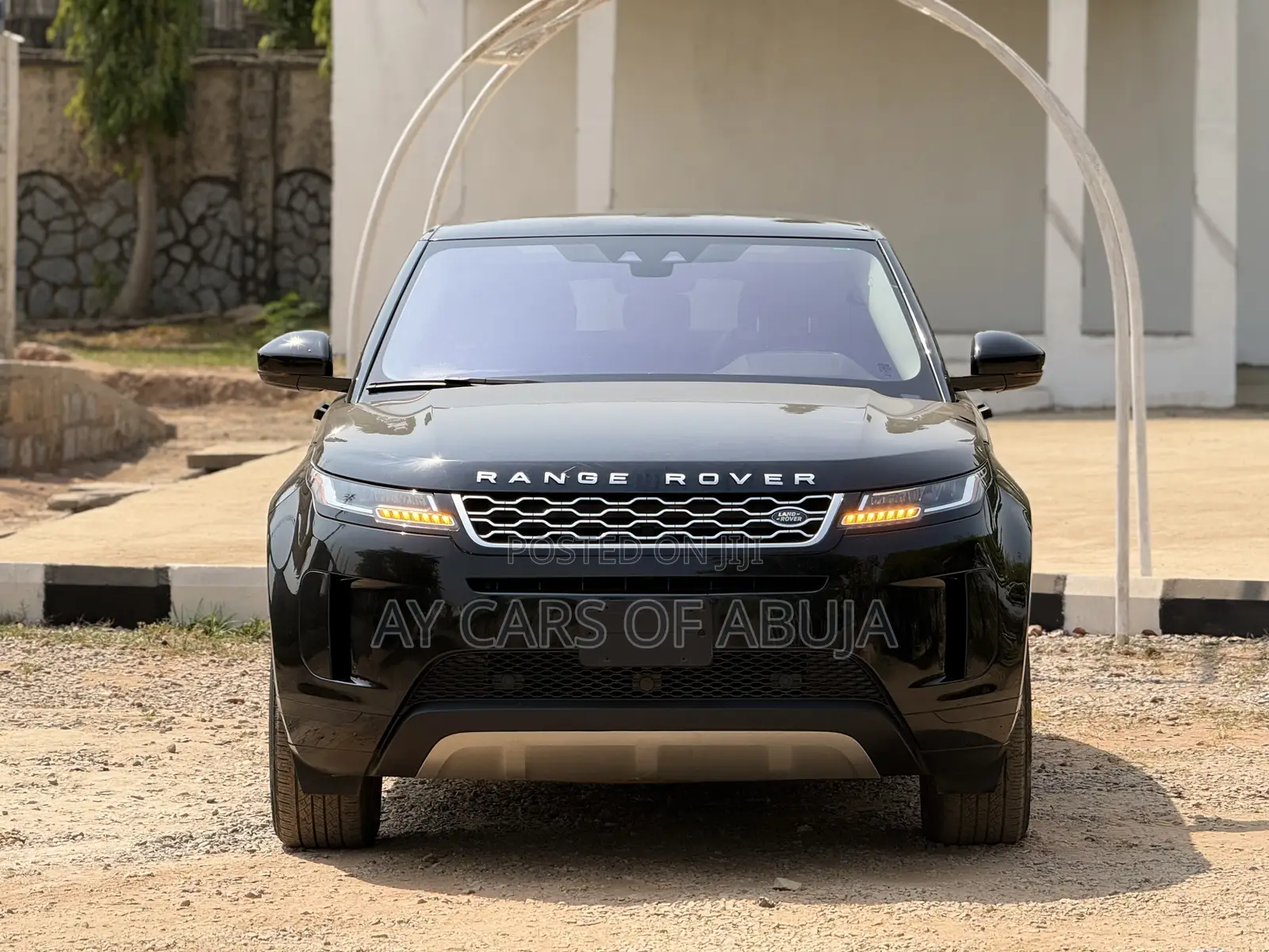 Land Rover Range Rover Evoque SE 4x4 5-Door 2019 Black