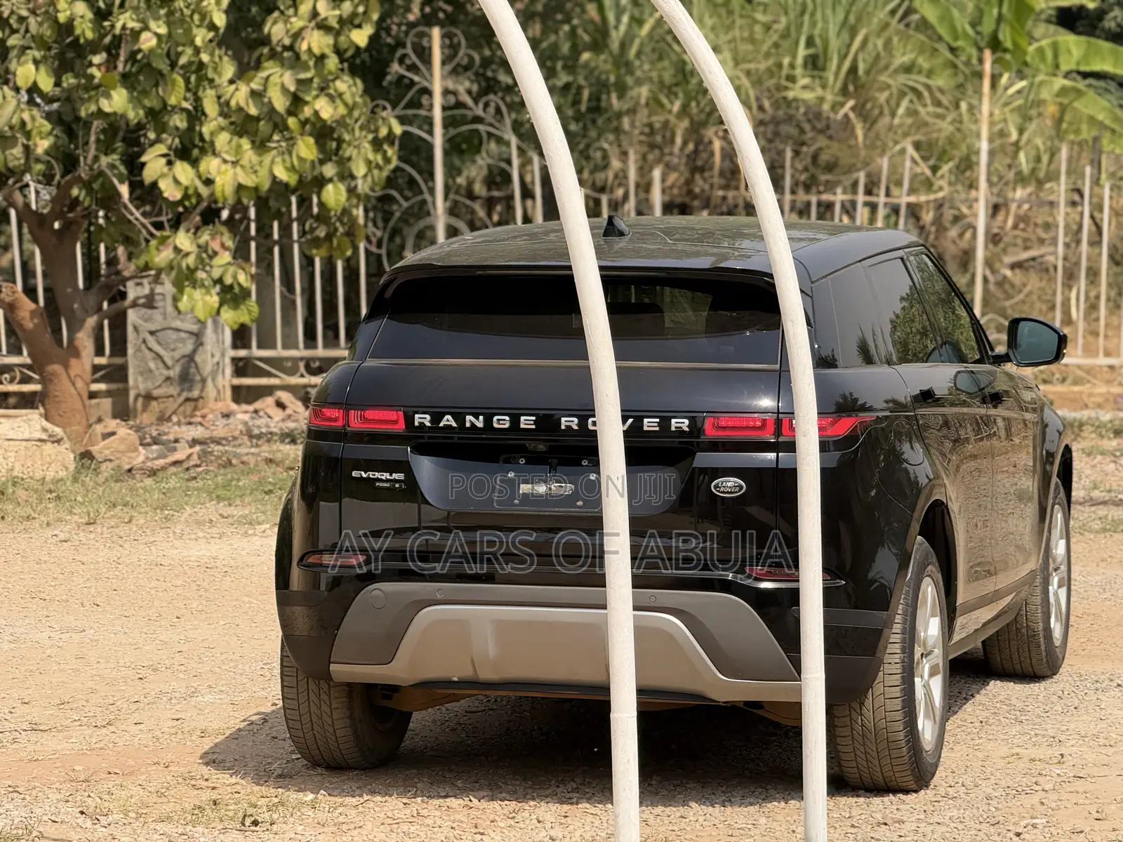 Land Rover Range Rover Evoque SE 4x4 5-Door 2019 Black