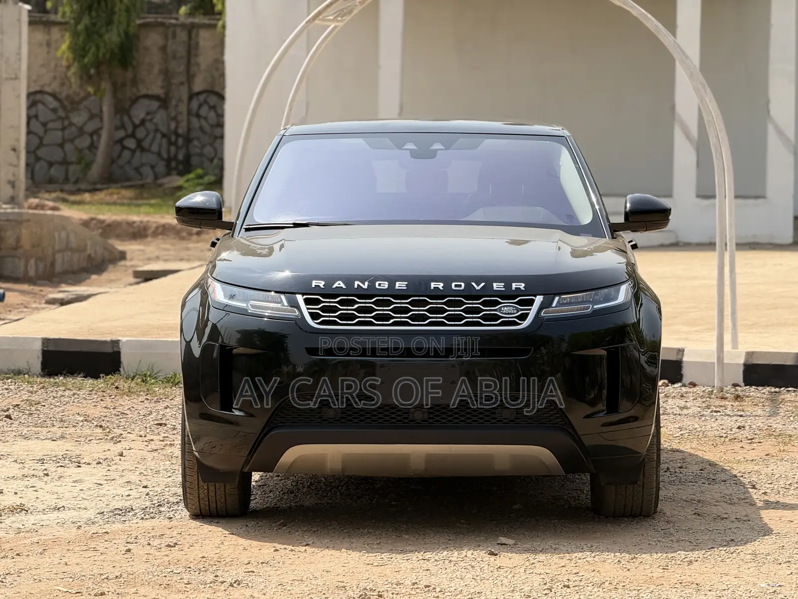Land Rover Range Rover Evoque SE 4x4 5-Door 2019 Black