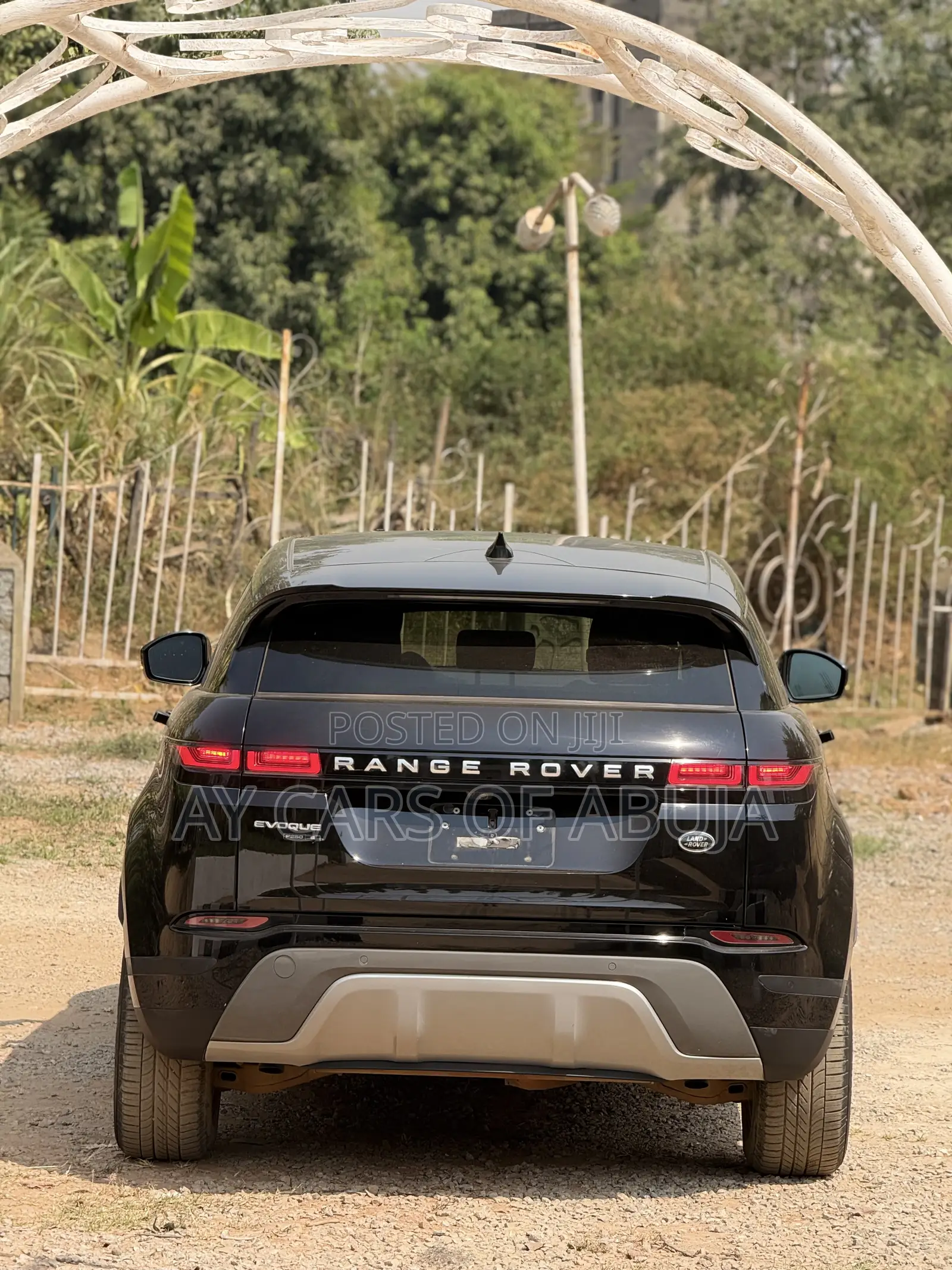 Land Rover Range Rover Evoque SE 4x4 5-Door 2019 Black