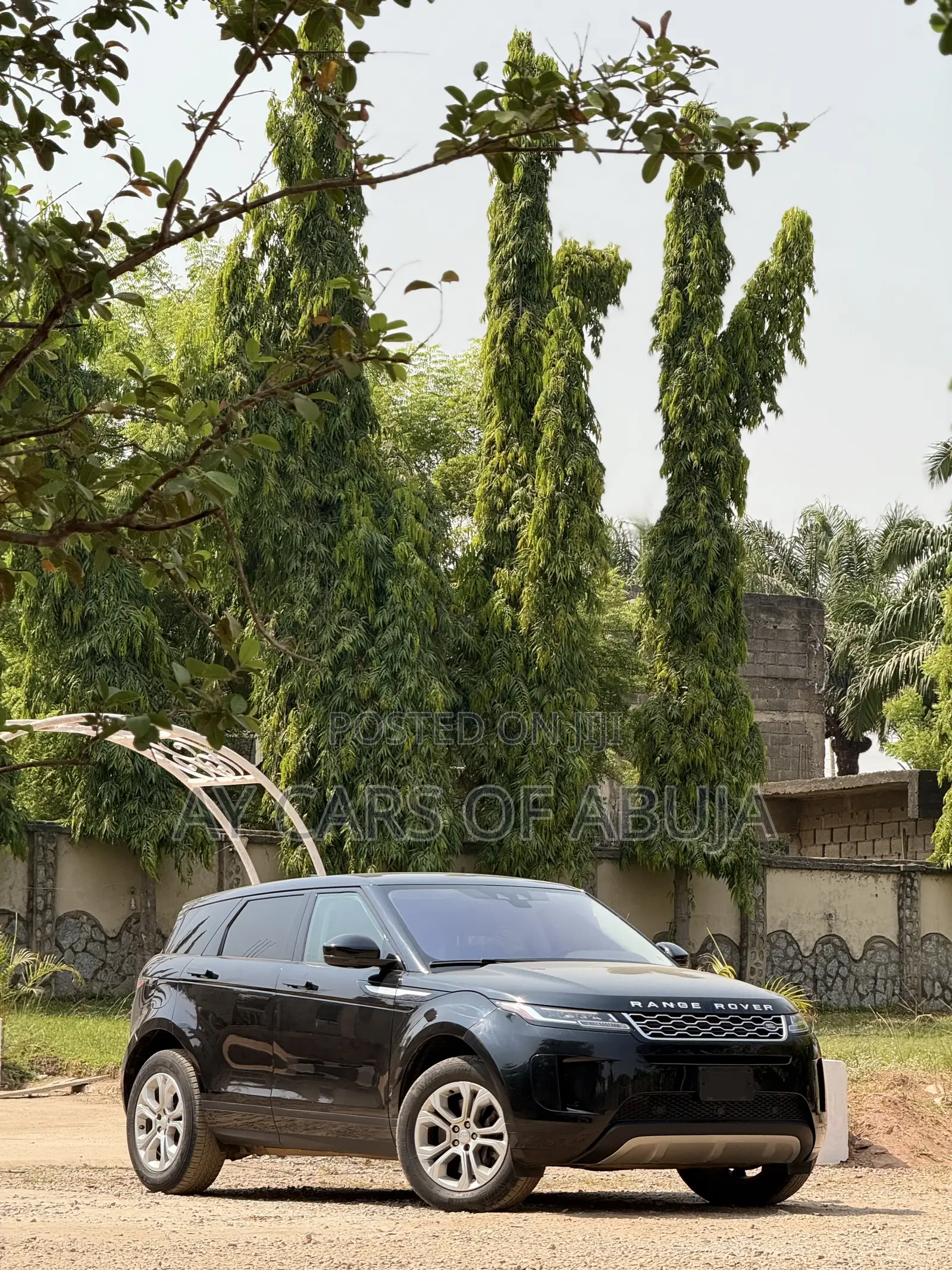 Land Rover Range Rover Evoque SE 4x4 5-Door 2019 Black