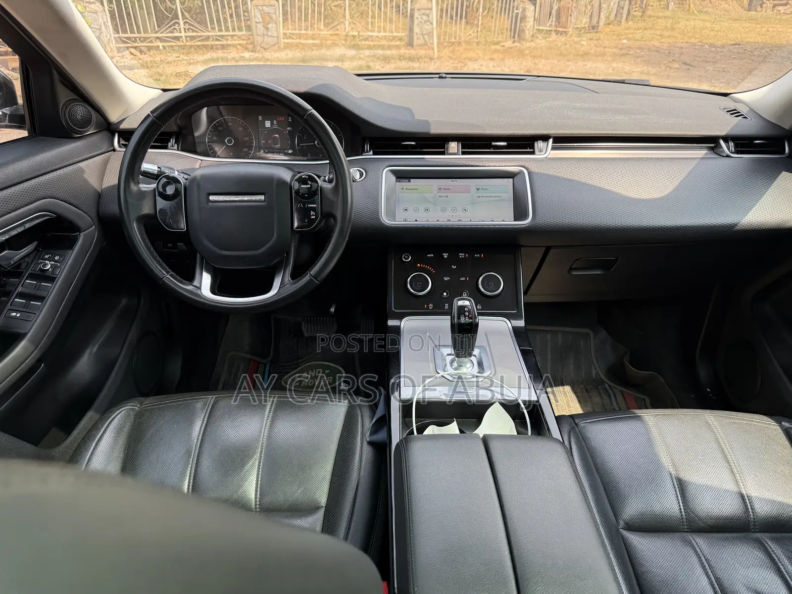 Land Rover Range Rover Evoque SE 4x4 5-Door 2019 Black