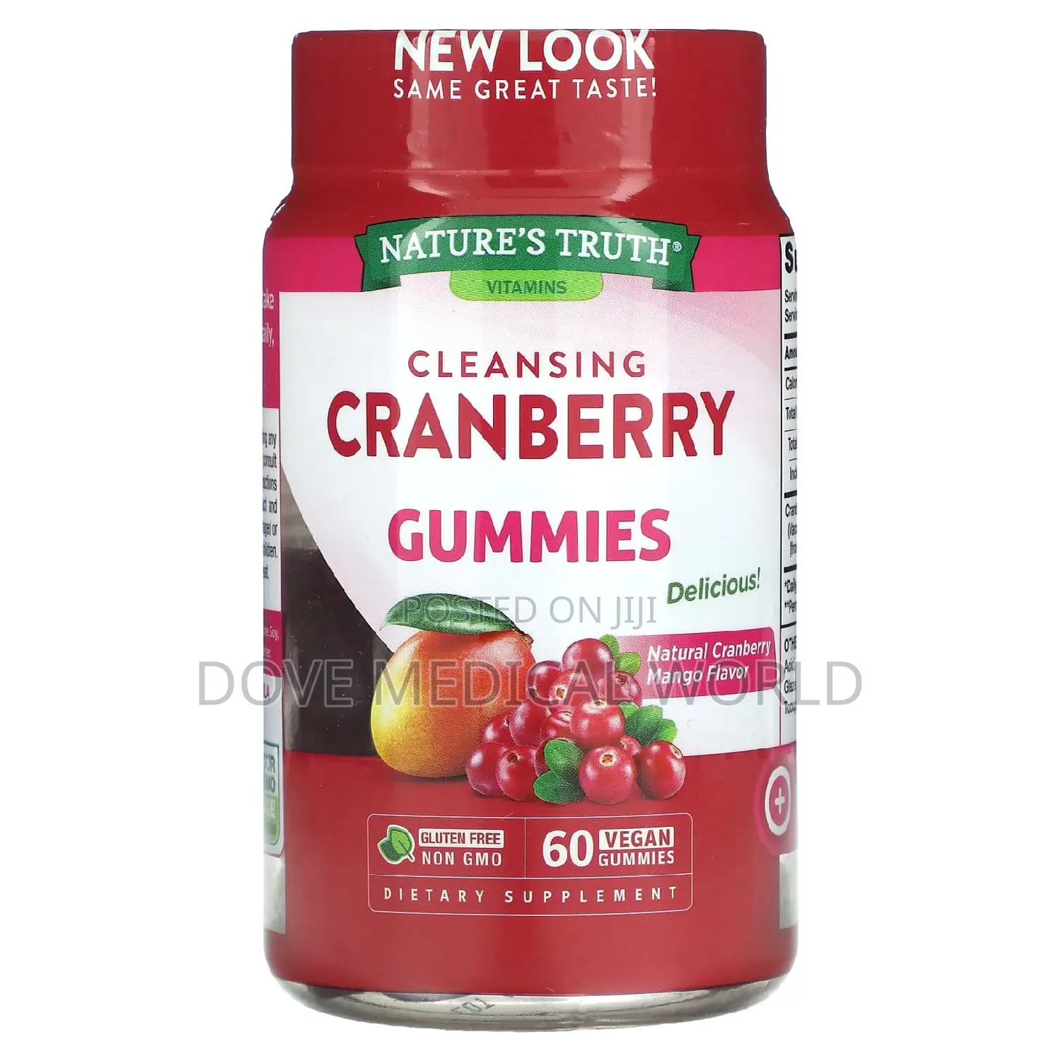 Cleansing Cranberry Gummies
