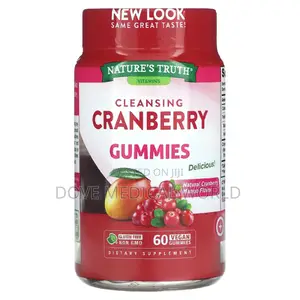 Cleansing Cranberry Gummies