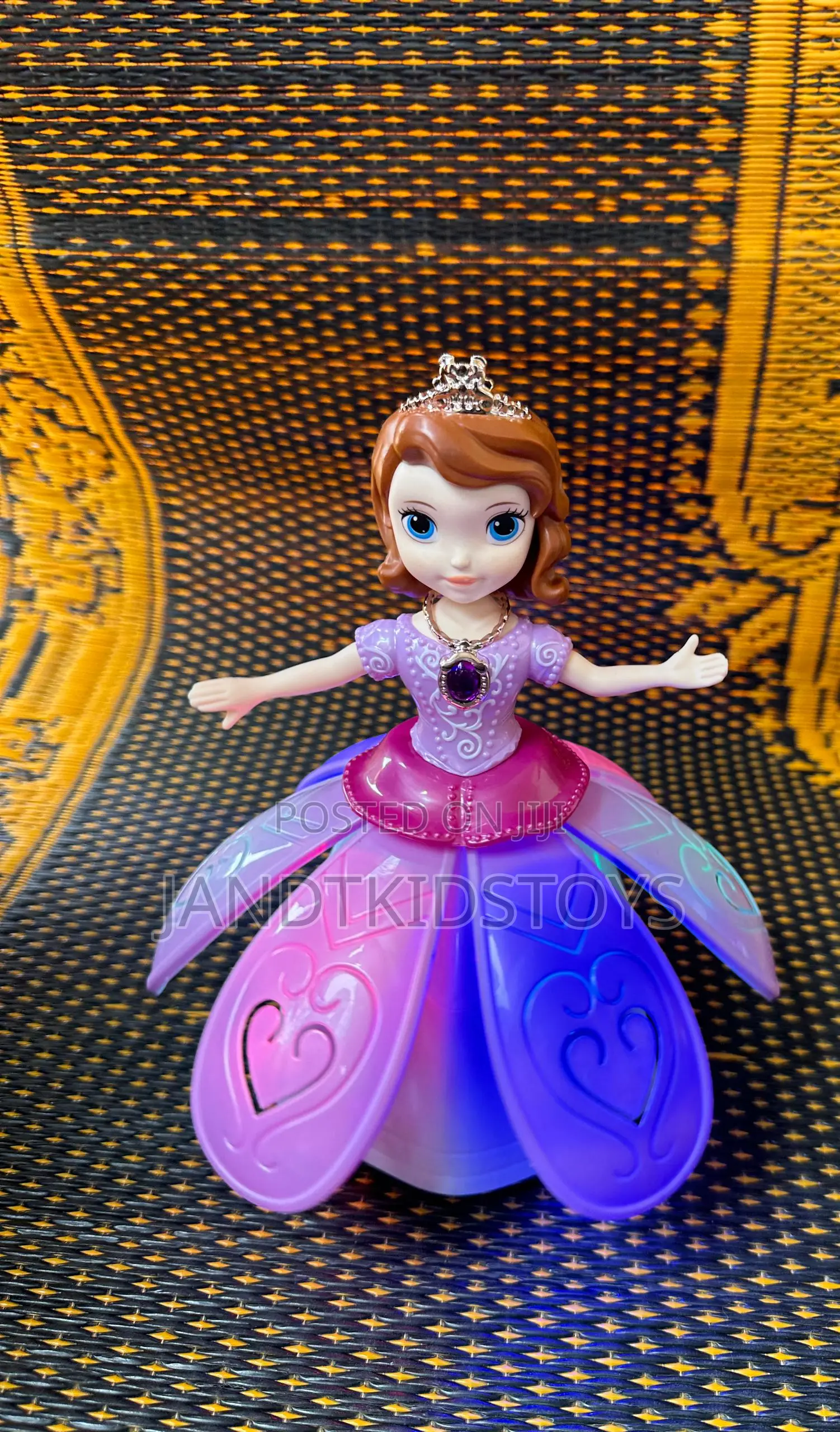 Sofia Dancing and Light Doll