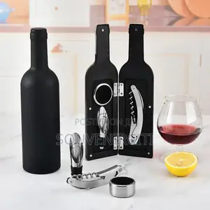 Big Small Wine Bottle Opener Set