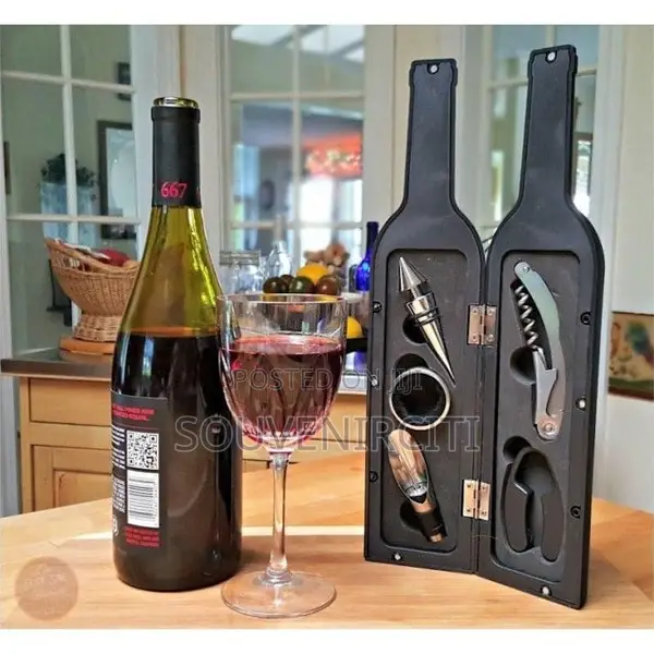 Big Small Wine Bottle Opener Set
