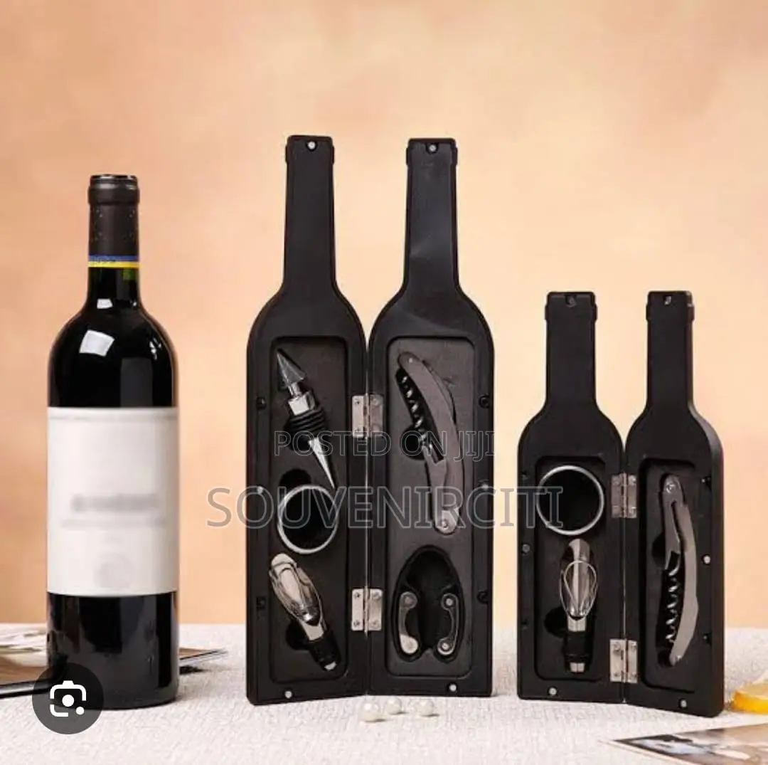 Big Small Wine Bottle Opener Set
