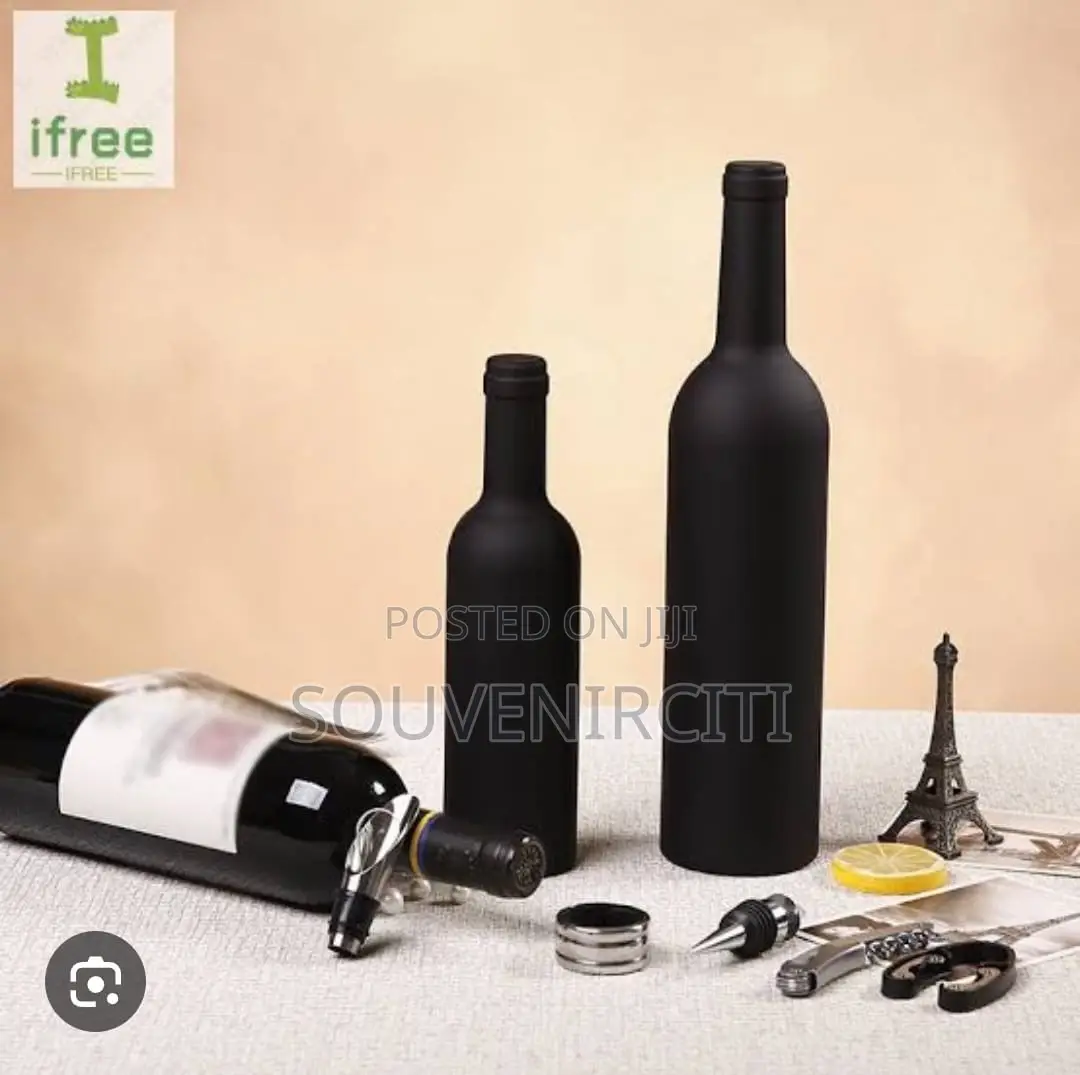 Big Small Wine Bottle Opener Set