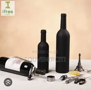 Big Small Wine Bottle Opener Set