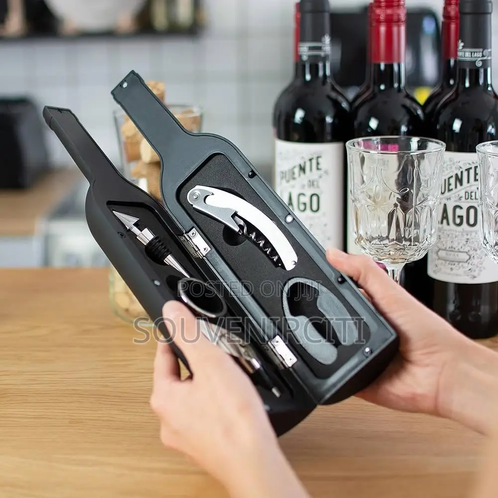 Big Small Wine Bottle Opener Set