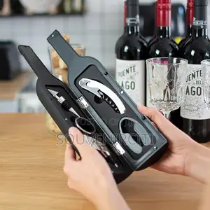 Big Small Wine Bottle Opener Set