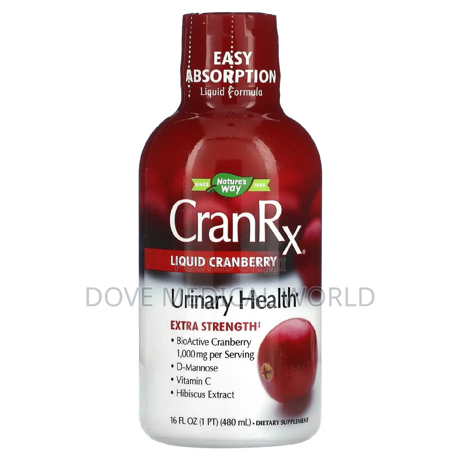 Cranrx Liquid Cranberry
