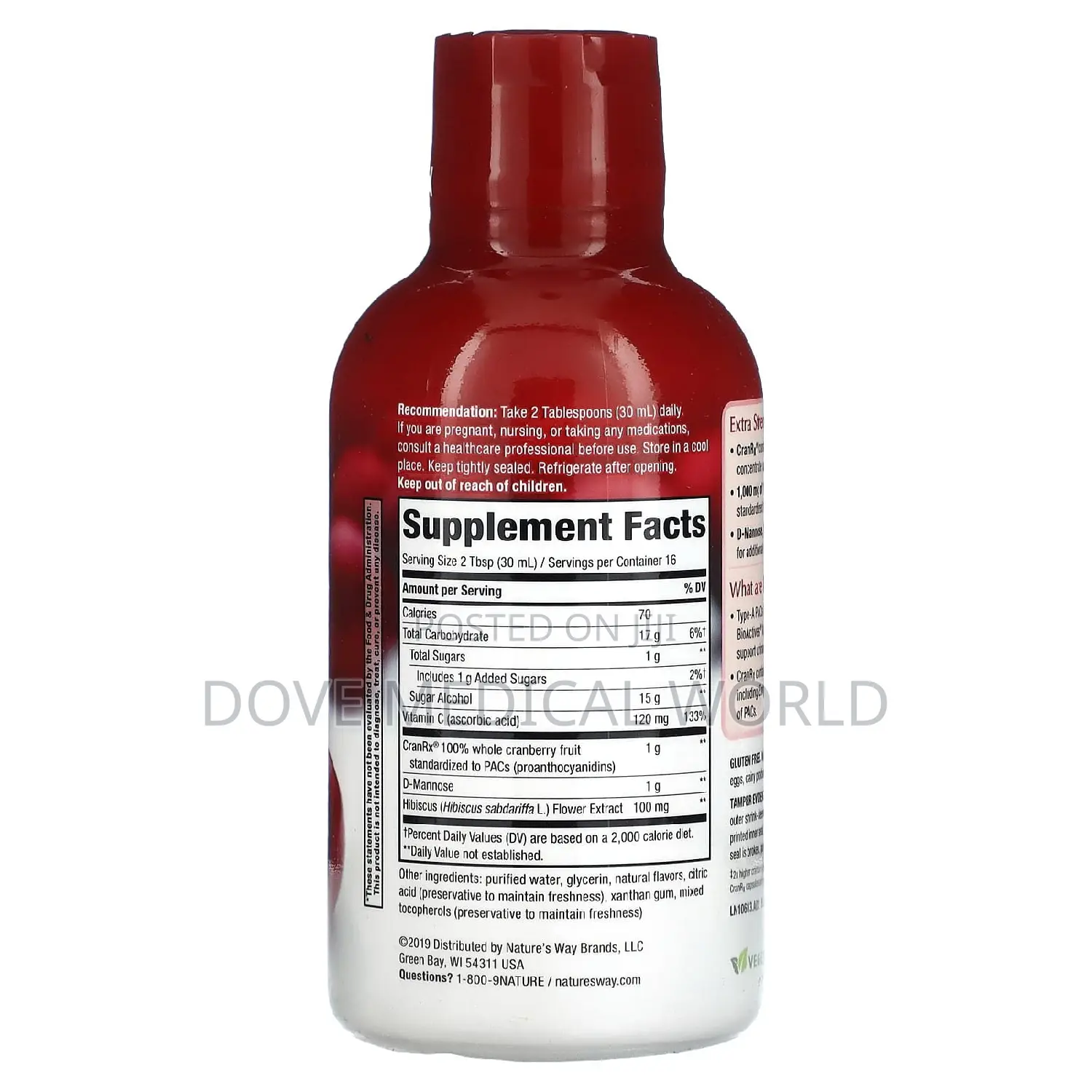 Cranrx Liquid Cranberry