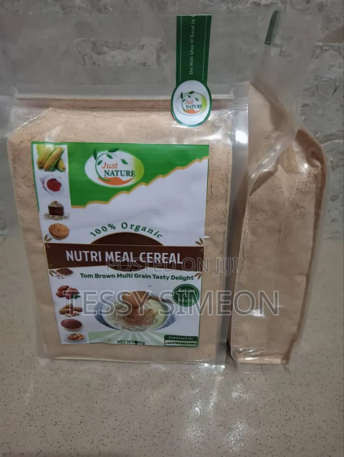 Tom Brown Cereal (Nutri Meal Cereal)