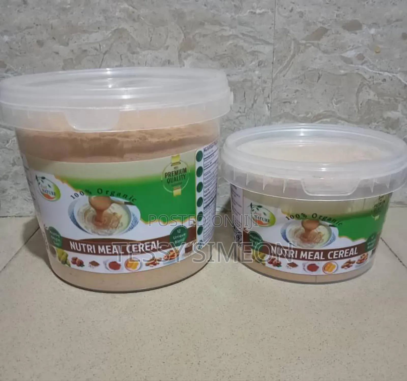 Tom Brown Cereal (Nutri Meal Cereal)