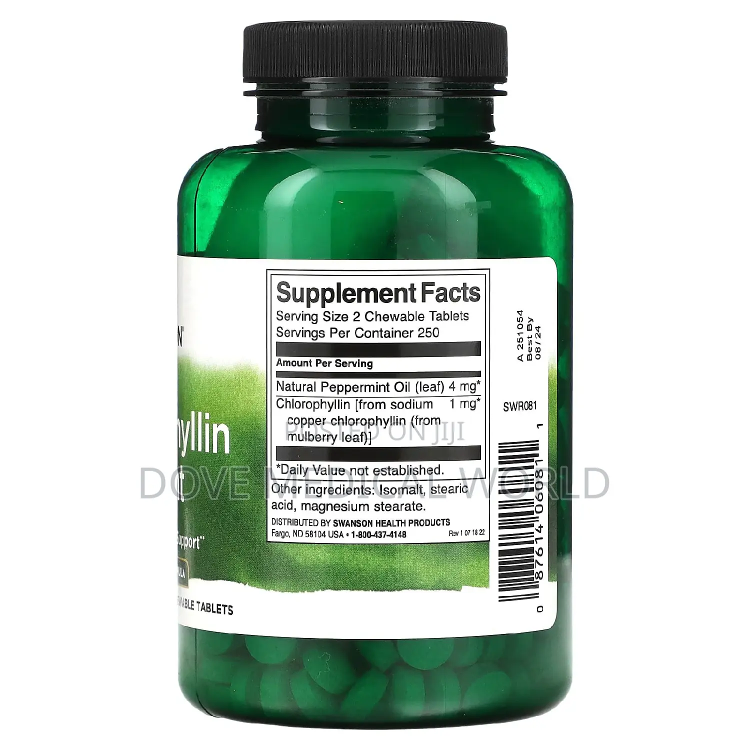 Chlorophyllin Mint