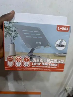 Tablet and iPad Holder With 360 Degree Rotation