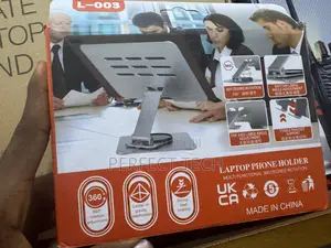 Tablet and iPad Holder With 360 Degree Rotation