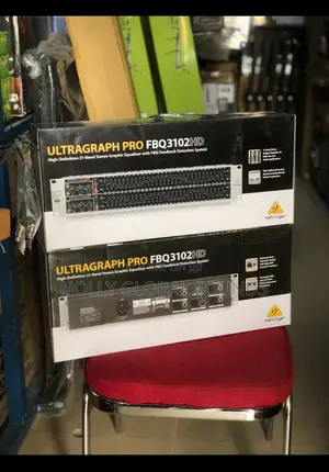 Behringer FBQ3102HD - 31-band Stereo Graphic EQ