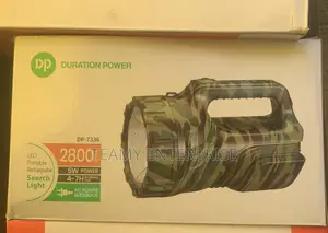 LED Rechargeable Search Light - Handheld DP-7336 Touch Light