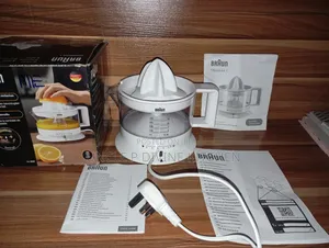 Photo - Braun Citrusquick / 2 Way Rotation Orange Press.