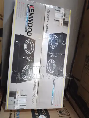 Kenwood New Table Top + 2 Burner Gas Cooker -(Kgc-005h)