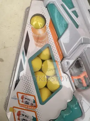 Soft Balls and Water Gun