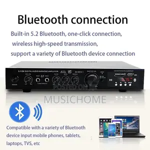 Portable Powerful Ceiling/Wall Speaker Amp With Bluetooth
