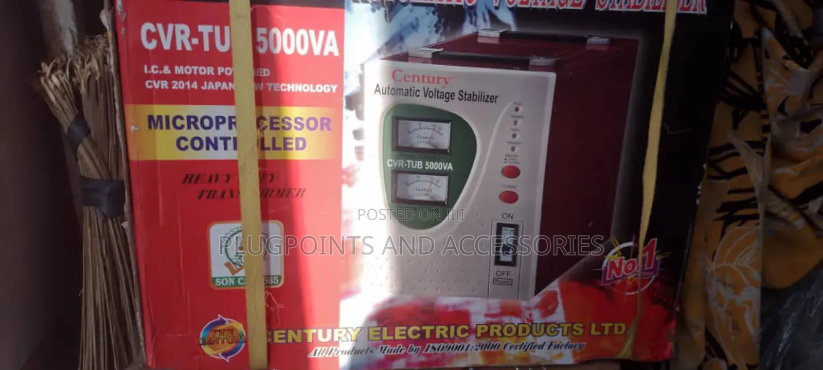 5000 Watts Century Stabilizer Clearance Sales