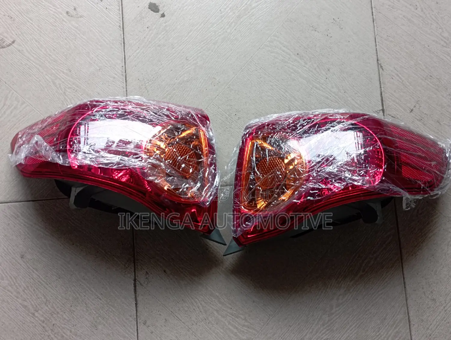Rearlight Corolla 2008 Model