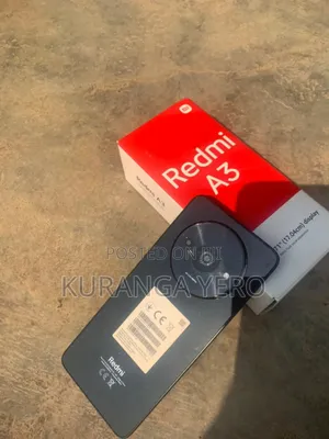Photo - Xiaomi Redmi A3 64 GB Black