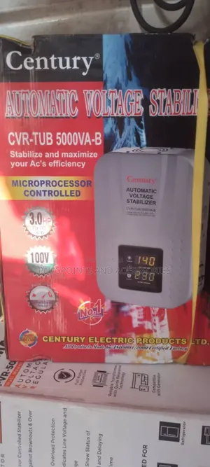 Century Wall Stabilizer 5000w Ember Sales