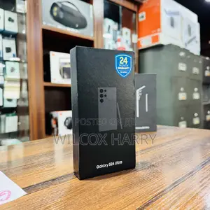 New Samsung Galaxy S24 Ultra 256 GB Black