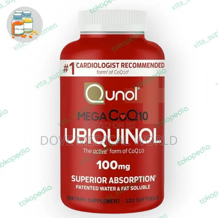 Mega Ubiquinol 100mg