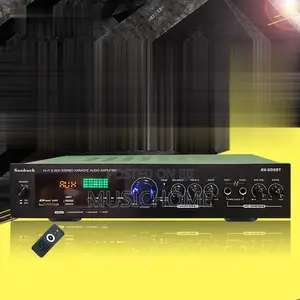 Bluetooth Amplifier With Remote Control And USB Port