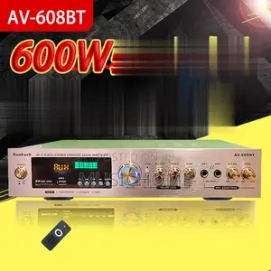 Bluetooth Amplifier With Remote Control And USB Port